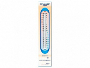 Панно демонстрационное маркерное "Термометр" - fgospostavki.ru - Королёв