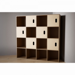 Стеллаж для игрушек «Шахматы» - fgospostavki.ru - Королёв