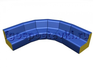 Угловая мебель "Малышок-5" ВИК (6 элементов) - fgospostavki.ru - Королёв