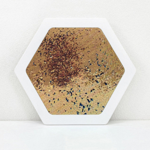 Декоративная тактильная панель - «Радужная пайетка» - fgospostavki.ru - Королёв