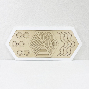 Декоративная тактильная панель - «Рельефные формы» - fgospostavki.ru - Королёв