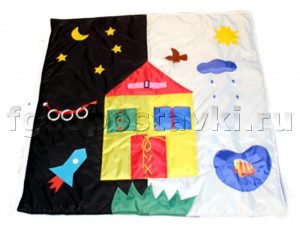 Дидактический коврик "День и ночь" - fgospostavki.ru - Королёв