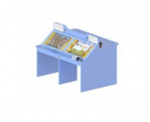 Логопедический стол «Лого» (два, для двоих детей и педагога) - fgospostavki.ru - Королёв