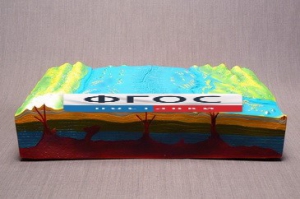 Модель "Строение рельефа морского дна" - fgospostavki.ru - Королёв