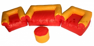 Комплект мебели «Дружная семейка - 2» с ВИК гранулами - fgospostavki.ru - Королёв