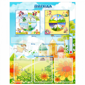 Стенд "Погода" - fgospostavki.ru - Королёв