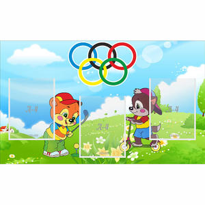 Стенд "Спортивный уголок" с 3 карманами - fgospostavki.ru - Королёв