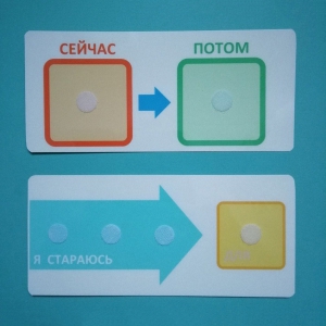 Двусторонний планшет "Сейчас - потом" - fgospostavki.ru - Королёв