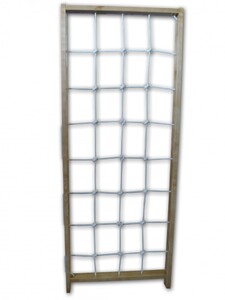 Шведская стенка-паутинка с крючками (1700х800 мм) - fgospostavki.ru - Королёв