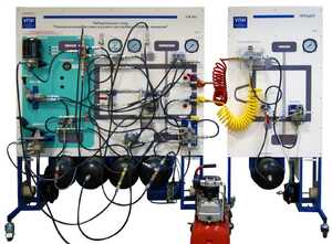 Лабораторный стенд «Пневматическая система грузового автомобиля КАМАЗ с прицепом» - fgospostavki.ru - Королёв