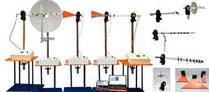 Типовой комплект учебного оборудования «Изучение антенн УКВ и СВЧ» (с генератором) - fgospostavki.ru - Королёв