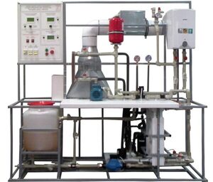 Учебный стенд «Энергосберегающие технологии. Тепловой насос с МПСО» - fgospostavki.ru - Королёв