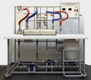 Учебный лабораторный стенд «Определение коэффициента теплопередачи теплообменного аппарата» - fgospostavki.ru - Королёв