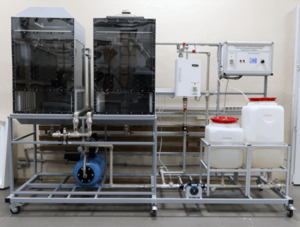 Типовой комплект учебного оборудования «Система охлаждения оборотной воды воздушным способом» - fgospostavki.ru - Королёв