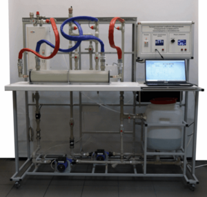 Типовой комплект учебного оборудования "Определение коэффициента теплопередачи и теплоемкости" - fgospostavki.ru - Королёв