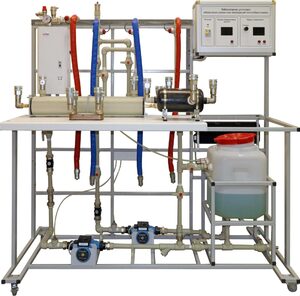 Лабораторная установка «Испытания различных конструкций теплообменников» - fgospostavki.ru - Королёв