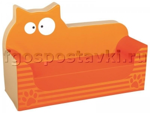Бескаркасный диван "Кот" - fgospostavki.ru - Королёв