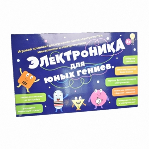 Игровой комплекс Электроника для юных гениев - fgospostavki.ru - Королёв