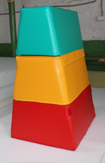 Сборный барьер - 1 эконом (3 элемента) - fgospostavki.ru - Королёв