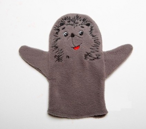 Кукла-рукавичка "Ежик" - fgospostavki.ru - Королёв