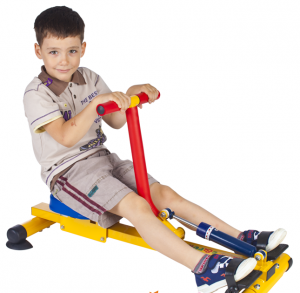 Детский гребной тренажер с одной рукояткой - fgospostavki.ru - Королёв