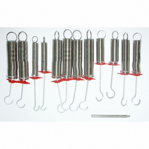 Набор пружин для опытов с вынужденными колебаниями - fgospostavki.ru - Королёв