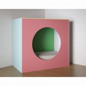 Детская кровать «Куб» - fgospostavki.ru - Королёв