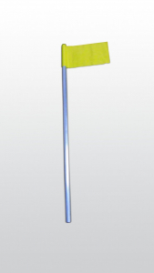 Флажок спортивный на стойке - fgospostavki.ru - Королёв