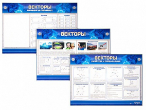 Интерактивный электрифицированный стенд "Векторы" - fgospostavki.ru - Королёв