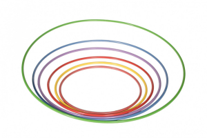 Обруч гимнастический окрашенный (1200 миллиметров, 480 грамм) - fgospostavki.ru - Королёв