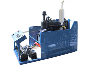 Лабораторный стенд «Действующий двигатель трактор МТЗ» (Д-243) - fgospostavki.ru - Королёв