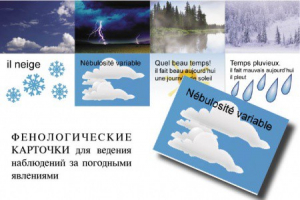 Комплект таблиц "Время" на французском языке - fgospostavki.ru - Королёв