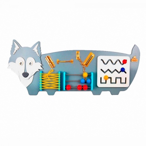 Бизиборд «Добрый волк» - fgospostavki.ru - Королёв