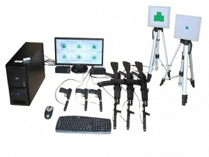 Учебно-тренировочный комплекс огневой подготовки "Стрелец-4" (массогабаритные макеты оружия 3 АК и 3 ПМ) - fgospostavki.ru - Королёв