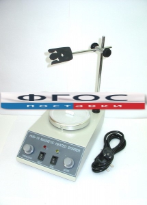 Магнитная мешалка с подогревом (демонстрационная) - fgospostavki.ru - Королёв