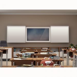 «Фибоначчи» - Интерактивная раздвижная доска с магнитно-маркерной поверхностью - fgospostavki.ru - Королёв