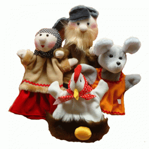 Набор перчаточных кукол "Курочка-Ряба" - fgospostavki.ru - Королёв