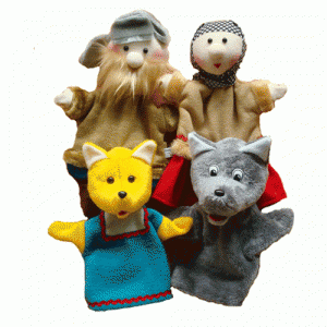 Набор перчаточных кукол "Битый небитого везет" - fgospostavki.ru - Королёв