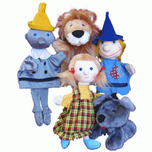 Набор перчаточных кукол "Волшебник Изумрудного города" - fgospostavki.ru - Королёв
