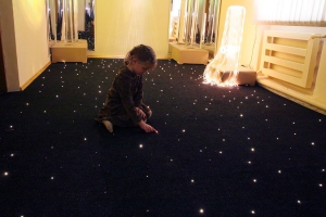 Напольное фибероптическое покрытие «Звездное небо» в комплекте с источником света - fgospostavki.ru - Королёв