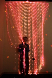 Мерцающий занавес в комплекте с источником света - fgospostavki.ru - Королёв