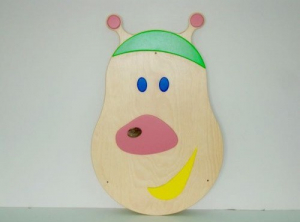 Тактильная панель "Голова гусеницы" - fgospostavki.ru - Королёв