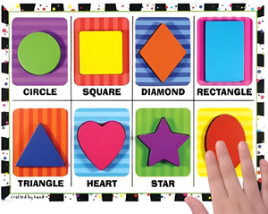 Тактильные пазлы со шрифтом Брайля - fgospostavki.ru - Королёв