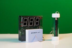 Датчик ионизирующего излучения с независимой индикацией (дозиметр демонстрационный) - fgospostavki.ru - Королёв