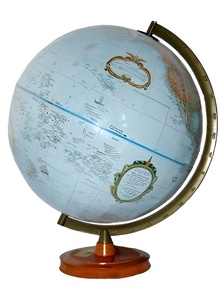 Настольный тактильный глобус - fgospostavki.ru - Королёв