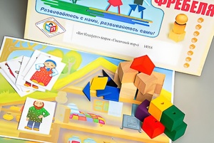 Игровой набор Фребеля "Кот Котофеич" (серия "Сказочный мир". Выпуск 1) - fgospostavki.ru - Королёв