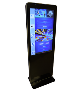 Информационный терминал Istok 55P с сенсорным экраном 55'' (вариант 2) - fgospostavki.ru - Королёв