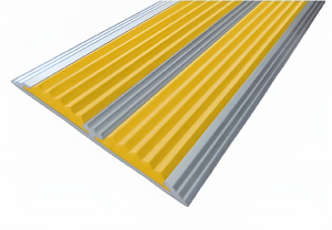 Алюминиевая полоса с двумя резиновыми вставками - fgospostavki.ru - Королёв