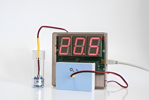 Датчик содержания кислорода в воздухе с независимой индикацией (демонстрационный) - fgospostavki.ru - Королёв