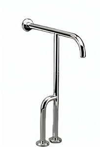 Поручень стационарный Т-образный (левая) - fgospostavki.ru - Королёв